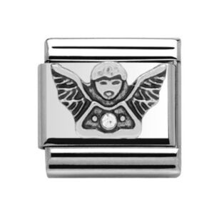 Charmlinks Angel Silver Charm