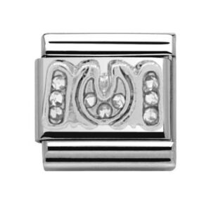 Charmlinks Mum Silver Charm 29500SS