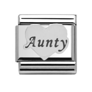 Charmlinks Aunty Silver Charm 29520SS