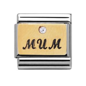 Charmlinks Mum Yellow Gold Charm 29531GS