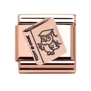 Charmlinks Book Rose Gold Charm 29542RR