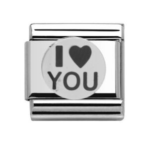 Charmlinks Silver I Love You Charm 29547SS