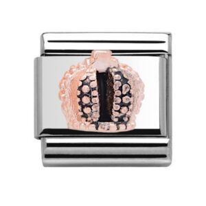 Charmlinks Rose Gold Tiara Charm 29551RS