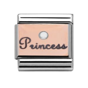 Charmlinks Princess Rose Gold Charm 29552RS