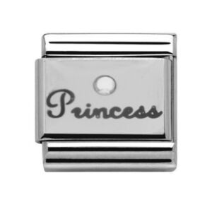 Charmlinks Princess Silver Charm 