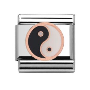 Charmlinks Yin And Yang Rose Gold Charm 29553RS