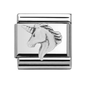 Charmlinks Unicorn Silver Charm 29559SS