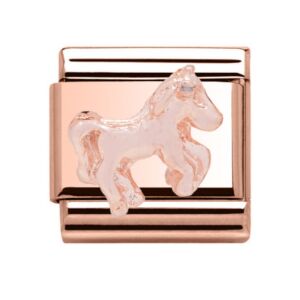 Charmlinks Horse Rose Gold Charm 29561RR