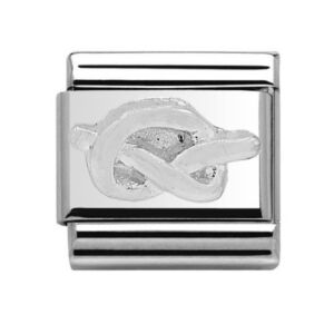 Charmlinks Silver Knot Charm 29563SS