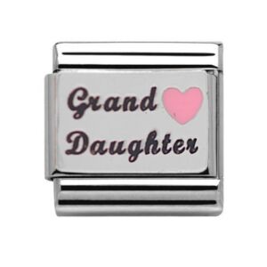 Charmlinks Grand Daughter Charm 29568SS