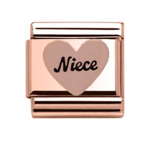 Charmlinks Niece Rose Gold Charm Rose Gold 29569RR