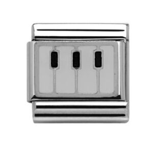 Charmlinks Piano Silver Charm 29600SS