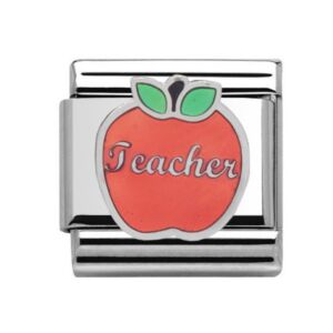Charmlinks Silver Teacher Charm 29105SS