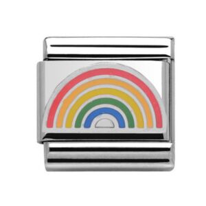 Charmlinks Silver Rainbow Charm 29587SS