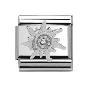 Charmlinks Silver Sun Charm 29109SS