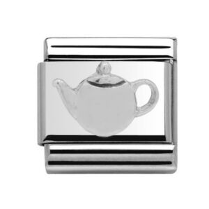 Charmlinks Silver Tea Pot Charm 29138SS