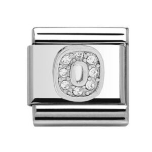 Charmlinks Silver 0 Charm 29144SS