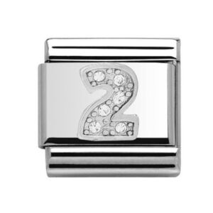Charmlinks Silver 2 Charm 29146SS