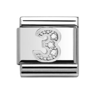 Charmlinks Silver 3 Charm 29147SS