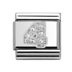 Charmlinks Silver 4 Charm 29148SS