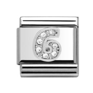 Charmlinks Silver 6 Charm 29150SS