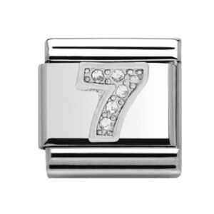 Charmlinks Silver 7 Charm 29151SS