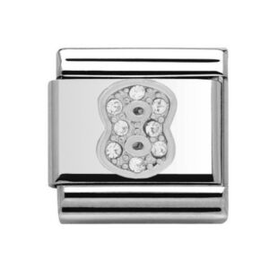 Charmlinks Silver 8 Charm 29152SS