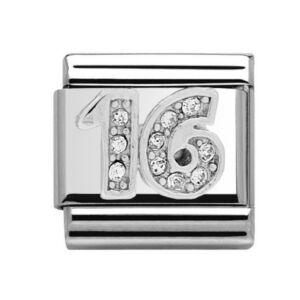 Charmlinks Silver 16 Charm 29154SS