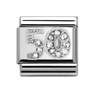 Charmlinks Silver 50 Charm 29159SS