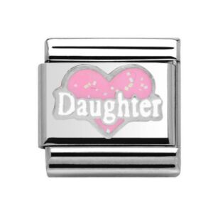 Charmlinks Silver Daughter Charm 29161SS