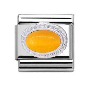 Charmlinks Silver Citrine Charm 29169CITRINE