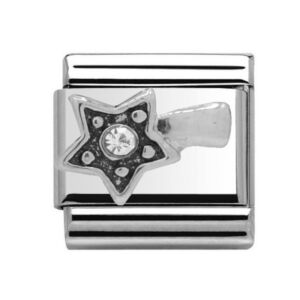 Charmlinks Silver Shooting Star Charm 29179SS