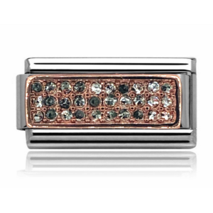 Pave Double Charm 29182-RS