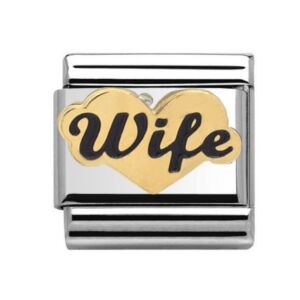 Charmlinks Wife Charm 29194GS