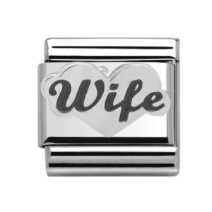 Charmlinks Wife Charm 29194SS