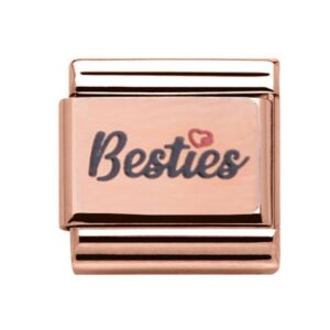 Charmlinks Bestie Rose Gold Charm 29220RR