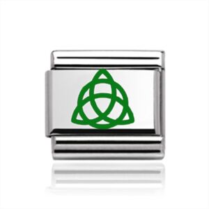 Charmlinks Celtic Silver Charm