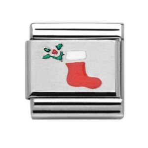 Charmlinks Stocking Silver Charm 29227SS