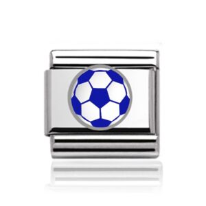 Charmlinks Football Silver Charm