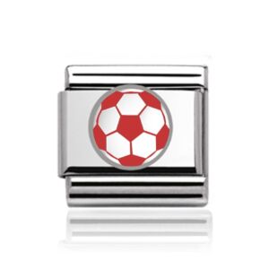 Charmlinks Football Silver Charm