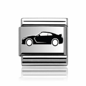 Silver Sports Car Charm 29266SS