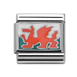 Silver Wales Charm 29270ss