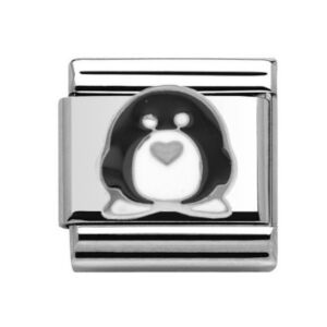 Silver Penguin Charm 29274ss