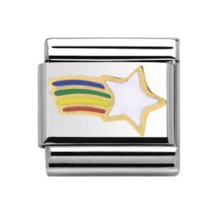 Yellow Gold Shooting Star Charm 29277GS