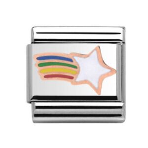 Rose Gold Shooting Star Charm 29277RS