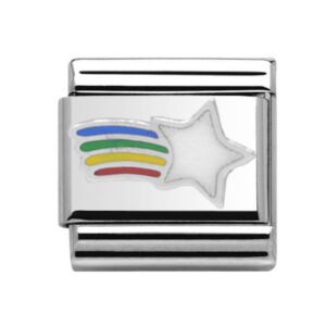 Silver Shooting Star Charm 29277SS