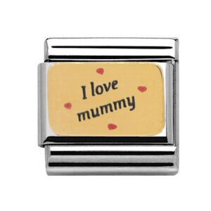 Yellow Gold I love mummy Charm 29279GS