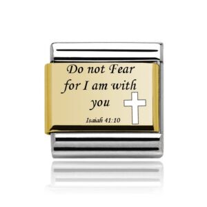 Yellow Gold Do Not Fear Charm 29287GS