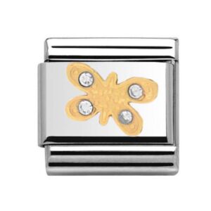 Yellow Gold Butterfly Charm 29288GS