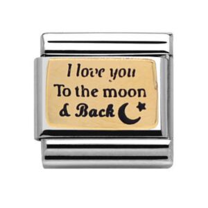 Yellow Gold I Love You Charm 29296GS